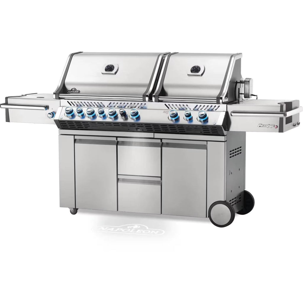 Napoleon Legacy Prestige PRO 825 6-Burner Propane Grill with Rotisserie, Power Burner & Infrared Sear Zone – PRO825RSBIPSS-3