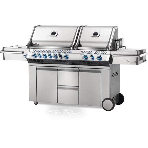 Napoleon Legacy Prestige PRO 825 6-Burner Propane Grill with Rotisserie, Power Burner & Infrared Sear Zone – PRO825RSBIPSS-3