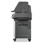 Napoleon Prestige 500 4-Burner Natural Gas Grill with Rotisserie, Infrared Side Burner & Stainless Steel Cart - P500VRSIBNSS - Angle 7