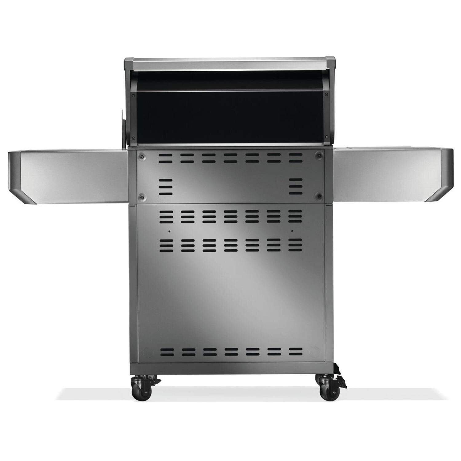 Napoleon Prestige 500 Connected 4-Burner Propane Grill with WiFi, Bluetooth & Rotisserie – Smart BBQ Grill P500VXRSIBPSS