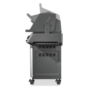 Napoleon Prestige 500 4-Burner Natural Gas Grill with Rotisserie, Infrared Side Burner & Stainless Steel Cart - P500VRSIBNSS