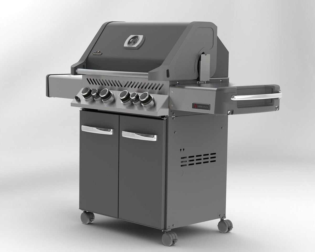 Napoleon Prestige 500 RSIB Ambiance Special Edition Gas Grill with Infrared Side & Rear Burners | P500RSIB-3-AMB