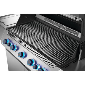 Napoleon Prestige 665 5-Burner Propane Gas Grill with Infrared Side Burner & Rotisserie – P665VRSIBPSS