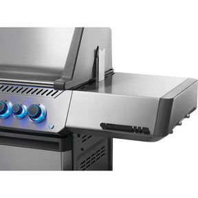 Napoleon Prestige 665 5-Burner Propane Gas Grill with Infrared Side Burner & Rotisserie – P665VRSIBPSS