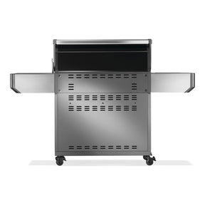Napoleon Prestige 665 5-Burner Propane Gas Grill with Infrared Side Burner & Rotisserie – P665VRSIBPSS