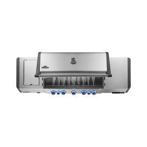 Napoleon Prestige 665 5-Burner Propane Gas Grill with Infrared Side Burner & Rotisserie – P665VRSIBPSS