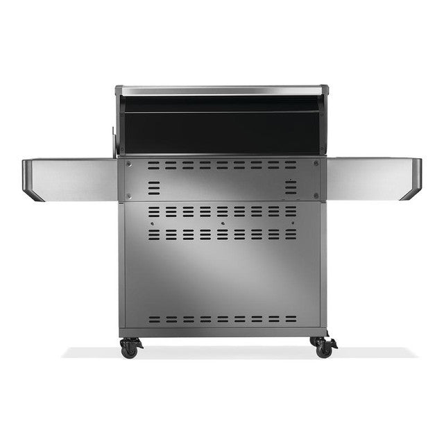 Napoleon Prestige 665 5-Burner Natural Gas Grill with Infrared Side Burner & Rotisserie - P665VRSIBNSS