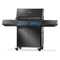 Napoleon Prestige Phantom 500 Connected 4-burner natural gas grill with WiFi, Bluetooth and rotisserie kit