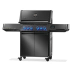 Napoleon Prestige Phantom 500 Connected 4-burner natural gas grill with WiFi, Bluetooth and rotisserie kit