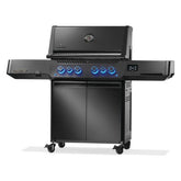 Napoleon Prestige Phantom 500 Connected 4-burner natural gas grill with WiFi, Bluetooth and rotisserie kit
