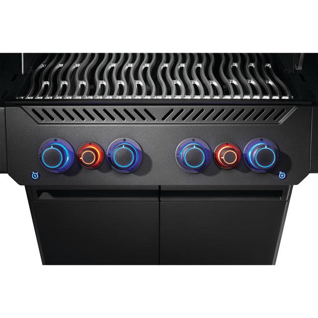 Napoleon Prestige Phantom 500 Connected 4-Burner Natural Gas Grill with WiFi, Bluetooth & Rotisserie Kit – P500VXRSIBNK-PHM