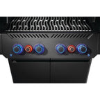 Napoleon Prestige Phantom 500 Connected 4-Burner Natural Gas Grill with WiFi, Bluetooth & Rotisserie Kit – P500VXRSIBNK-PHM