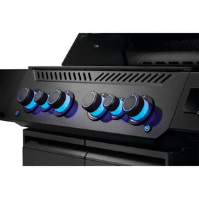 Napoleon Prestige Phantom 500 Connected 4-Burner Propane Grill with WiFi, Bluetooth & Rotisserie Kit - P500VXRSIBPK-PHM