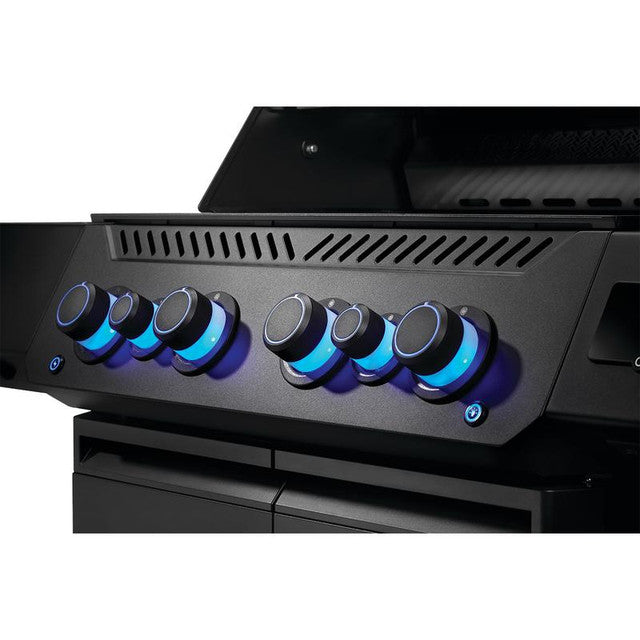 Napoleon Prestige Phantom 500 Connected 4-Burner Natural Gas Grill with WiFi, Bluetooth & Rotisserie Kit – P500VXRSIBNK-PHM