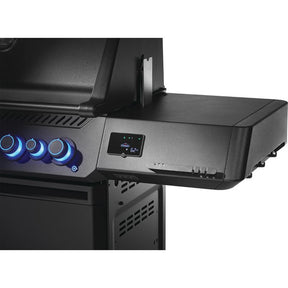 Napoleon Prestige Phantom 500 Connected 4-Burner Propane Grill with WiFi, Bluetooth & Rotisserie Kit - P500VXRSIBPK-PHM