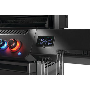 Napoleon Prestige Phantom 500 Connected 4-Burner Propane Grill with WiFi, Bluetooth & Rotisserie Kit - P500VXRSIBPK-PHM