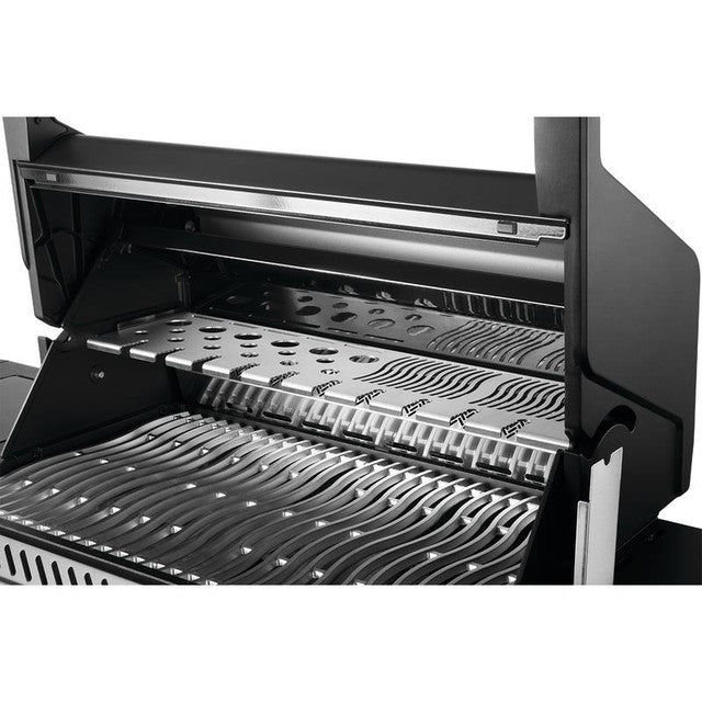 Napoleon Prestige Phantom 500 Connected 4-Burner Natural Gas Grill with WiFi, Bluetooth & Rotisserie Kit – P500VXRSIBNK-PHM