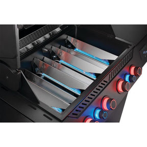 Napoleon Prestige Phantom 500 Connected 4-Burner Natural Gas Grill with WiFi, Bluetooth & Rotisserie Kit – P500VXRSIBNK-PHM