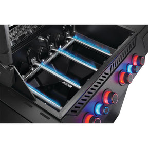 Napoleon Prestige Phantom 500 Connected 4-Burner Propane Grill with WiFi, Bluetooth & Rotisserie Kit - P500VXRSIBPK-PHM