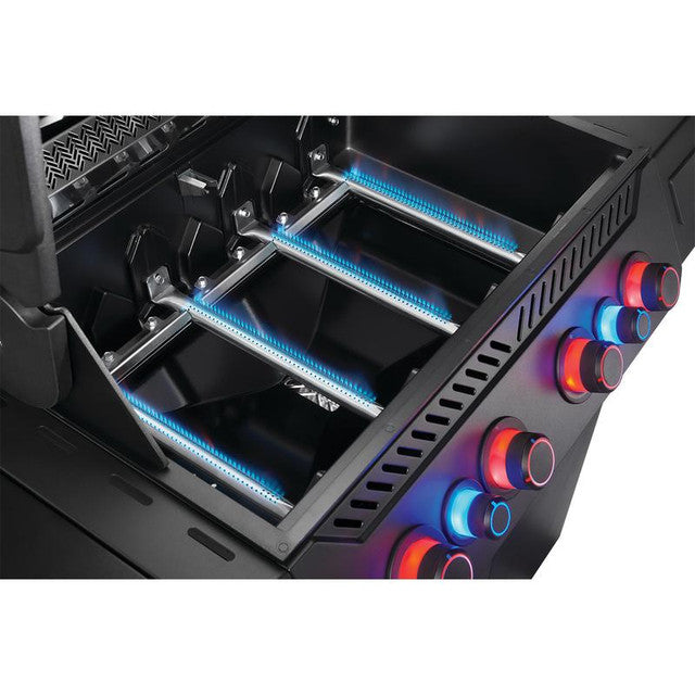 Napoleon Prestige Phantom 500 Connected 4-Burner Propane Grill with WiFi, Bluetooth & Rotisserie Kit - P500VXRSIBPK-PHM