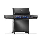 Napoleon Prestige Phantom 500 Connected 4-burner propane grill with WiFi, Bluetooth and rotisserie kit
