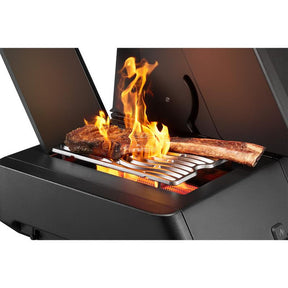 Napoleon Prestige Phantom 500 Connected 4-Burner Propane Grill with WiFi, Bluetooth & Rotisserie Kit - P500VXRSIBPK-PHM