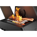 Napoleon Prestige Phantom 500 Connected 4-Burner Natural Gas Grill with WiFi, Bluetooth & Rotisserie Kit – P500VXRSIBNK-PHM