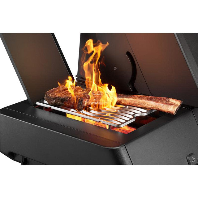 Napoleon Prestige Phantom 500 Connected 4-Burner Natural Gas Grill with WiFi, Bluetooth & Rotisserie Kit – P500VXRSIBNK-PHM