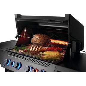 Napoleon Prestige Phantom 500 Connected 4-Burner Natural Gas Grill with WiFi, Bluetooth & Rotisserie Kit – P500VXRSIBNK-PHM