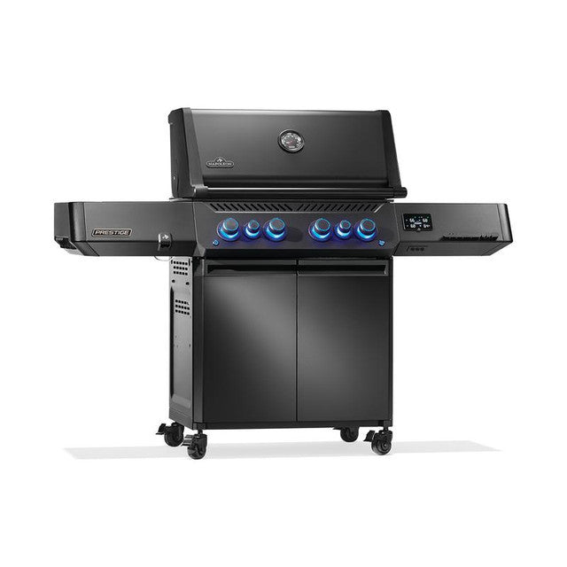 Napoleon Prestige Phantom 500 Connected 4-Burner Natural Gas Grill with WiFi, Bluetooth & Rotisserie Kit – P500VXRSIBNK-PHM