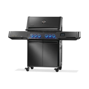 Napoleon Prestige Phantom 500 Connected 4-Burner Propane Grill with WiFi, Bluetooth & Rotisserie Kit - P500VXRSIBPK-PHM