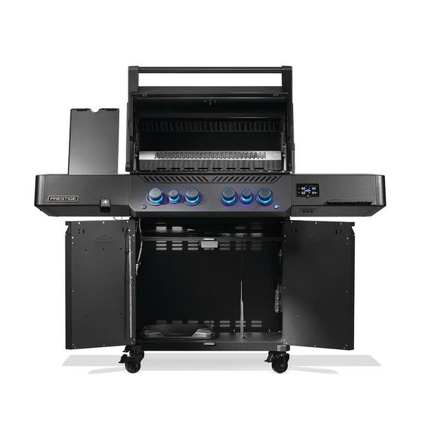 Napoleon Prestige Phantom 500 Connected 4-Burner Propane Grill with WiFi, Bluetooth & Rotisserie Kit - P500VXRSIBPK-PHM