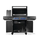 Napoleon Prestige Phantom 500 Connected 4-Burner Natural Gas Grill with WiFi, Bluetooth & Rotisserie Kit – P500VXRSIBNK-PHM