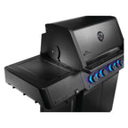 Napoleon Prestige Phantom 500 Connected 4-Burner Natural Gas Grill with WiFi, Bluetooth & Rotisserie Kit – P500VXRSIBNK-PHM