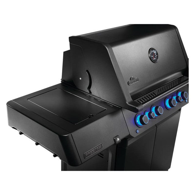 Napoleon Prestige Phantom 500 Connected 4-Burner Natural Gas Grill with WiFi, Bluetooth & Rotisserie Kit – P500VXRSIBNK-PHM