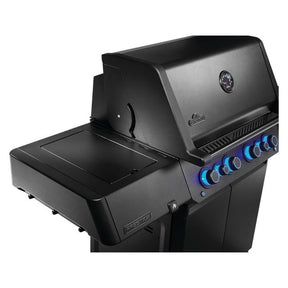 Napoleon Prestige Phantom 500 Connected 4-Burner Propane Grill with WiFi, Bluetooth & Rotisserie Kit - P500VXRSIBPK-PHM