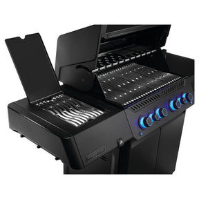 Napoleon Prestige Phantom 500 Connected 4-Burner Propane Grill with WiFi, Bluetooth & Rotisserie Kit - P500VXRSIBPK-PHM