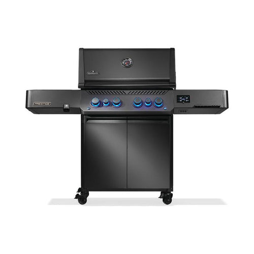 Napoleon Prestige Phantom 500 Connected 4-Burner Natural Gas Grill with WiFi, Bluetooth & Rotisserie Kit – P500VXRSIBNK-PHM