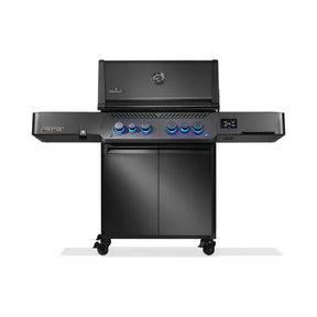 Napoleon Prestige Phantom 500 Connected 4-Burner Natural Gas Grill with WiFi, Bluetooth & Rotisserie Kit – P500VXRSIBNK-PHM