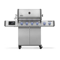 Napoleon Prestige PRO 500 4-burner propane grill with infrared SIZZLE ZONE and smart technology