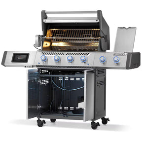 Napoleon Prestige PRO 500 Natural Gas Grill – Smart Technology & Infrared SIZZLE ZONE Performance