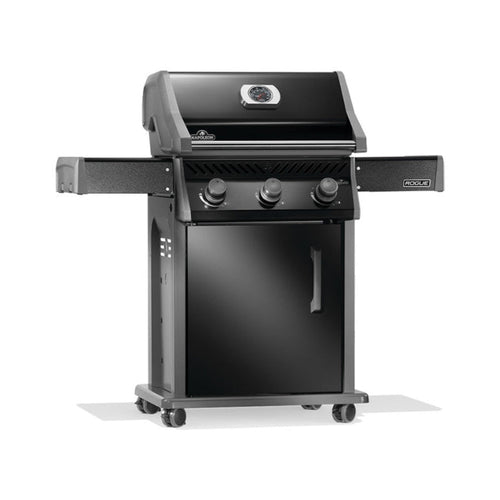Napoleon Rogue 425 3-Burner Natural Gas Grill with Stainless Steel Cooking Grids Black – R425NK-2-SS 3 Burner Grill - Main View
