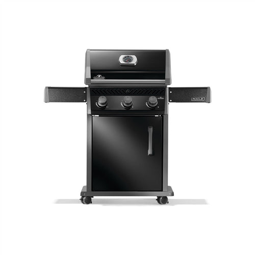 Napoleon Rogue 425 3-Burner Natural Gas Grill with Stainless Steel Cooking Grids Black – R425NK-2-SS 3 Burner Grill - Detail View