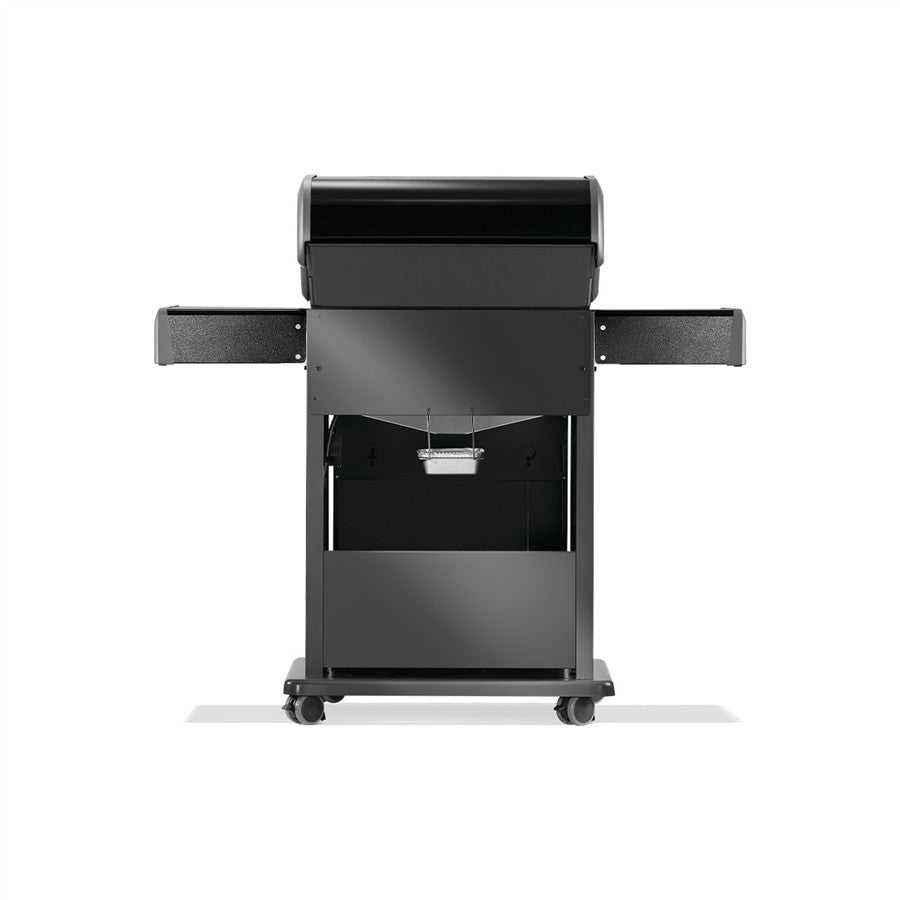 Napoleon Rogue 425 3-Burner Natural Gas Grill with Stainless Steel Cooking Grids Black – R425NK-2-SS 3 Burner Grill - Angle 5