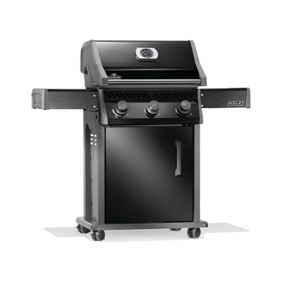 Napoleon Rogue 425 3-Burner Propane Gas Grill with Stainless Steel Cooking Grids Black – R425PK-2-SS 3 Burner Grill - Main View