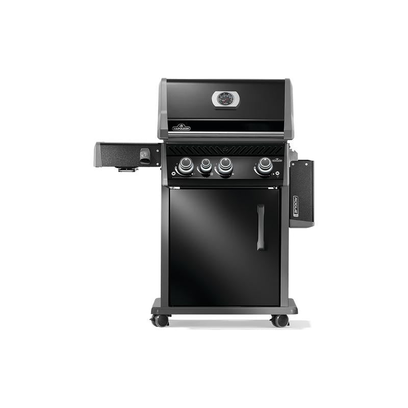 Napoleon Rogue PRO 425 3-Burner Natural Gas Grill with Infrared Side Burner Black – RP425SIBNK-2 3 Burner Grill - Angle 4