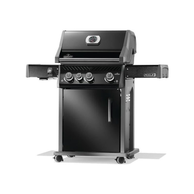 Napoleon Rogue PRO 425 3-Burner Propane Gas Grill with Infrared Side Burner Black RP425SIBPK-2 3 Burner Grill - Main View
