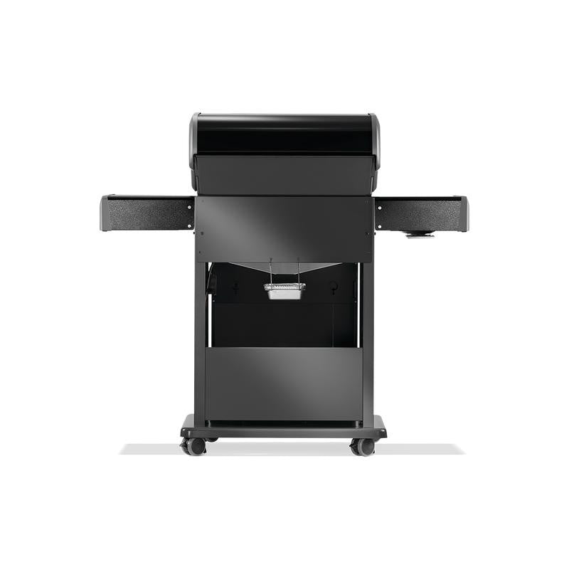 Napoleon Rogue PRO 425 3-Burner Propane Gas Grill with Infrared Side Burner Black RP425SIBPK-2 3 Burner Grill - Angle 5