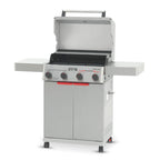 Monument Grills Mesa II 410BZ Stainless Propane Gas Grill Fast Heat 37,000 BTU Searing System SKU M2-410BZ