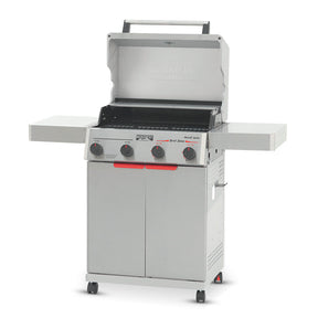 Monument Grills Mesa II 410BZ Stainless Propane Gas Grill Fast Heat 37,000 BTU Searing System SKU M2-410BZ